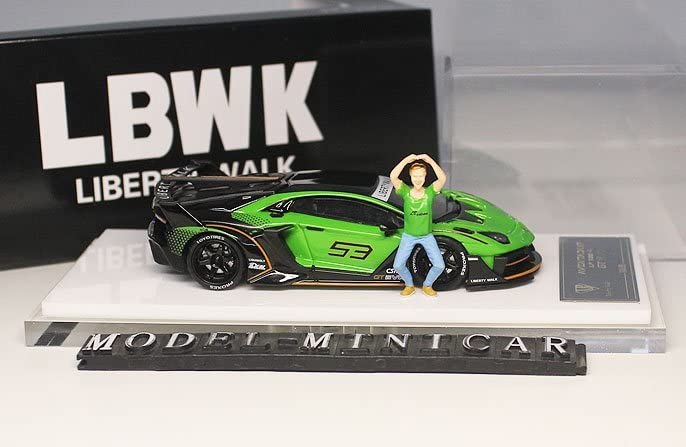 Amazon.co.jp: △世界限定！High End！Green！SM 1/64 ランボルギーニ